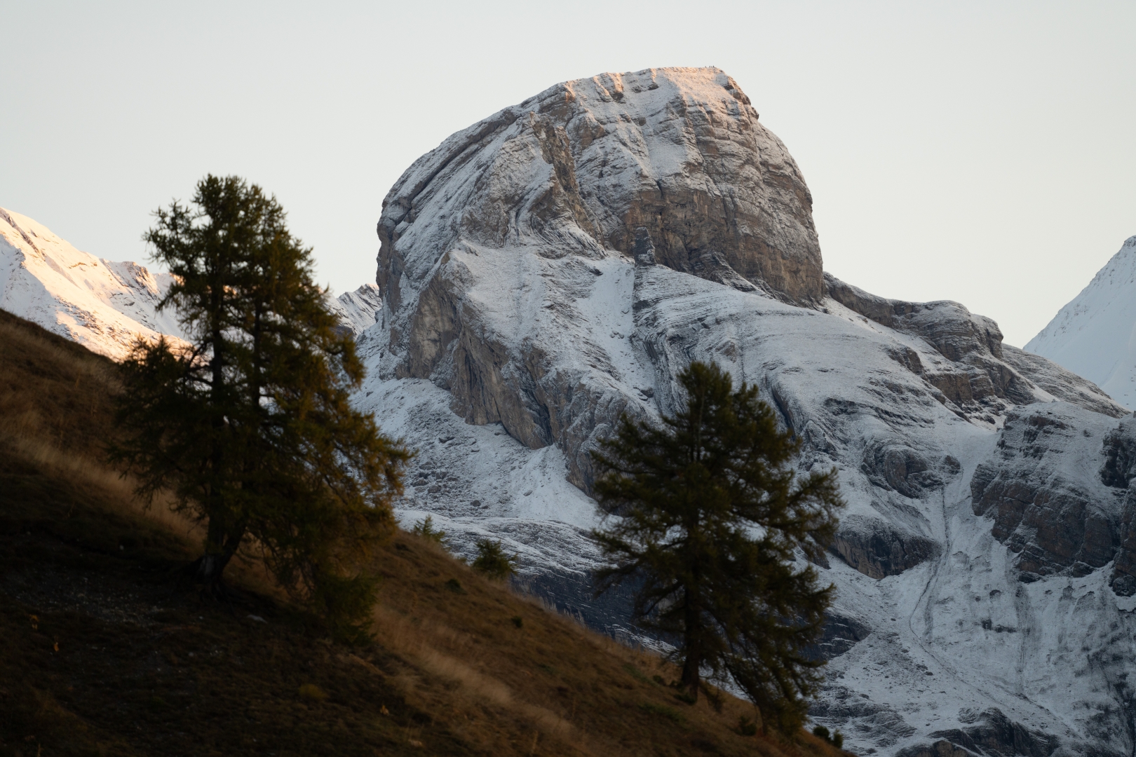 La montagne gelée