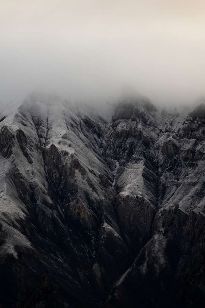 Les murs de glace
